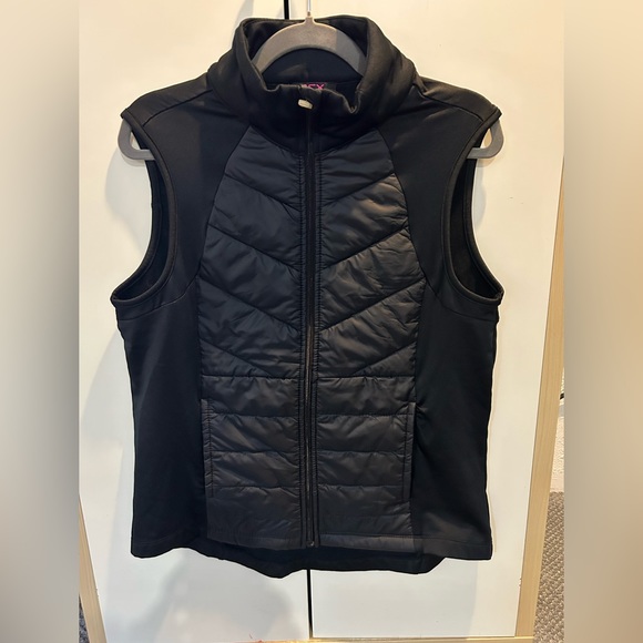 ACX Active Ladies light weight size medium black quilted vest - Picture 1 of 4